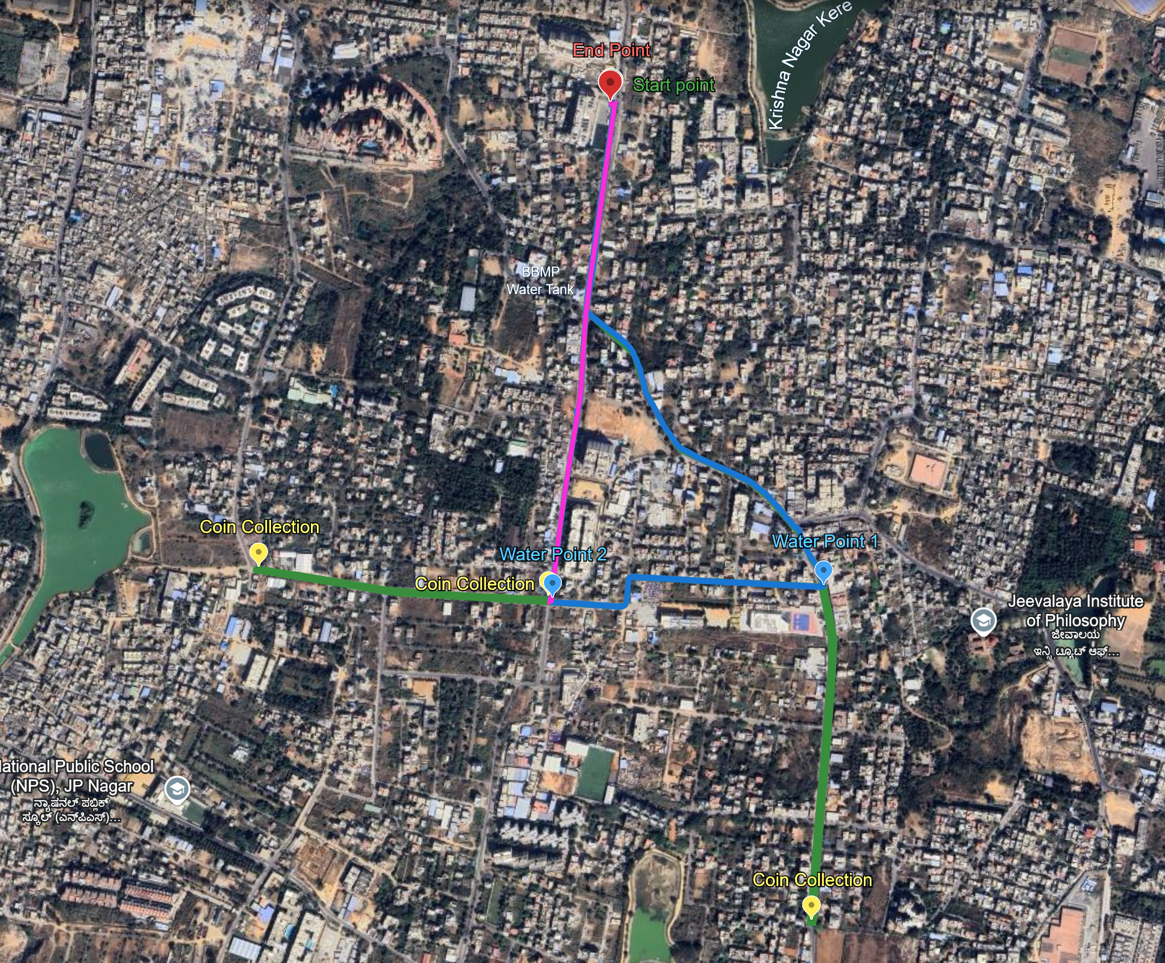 Marathon Route